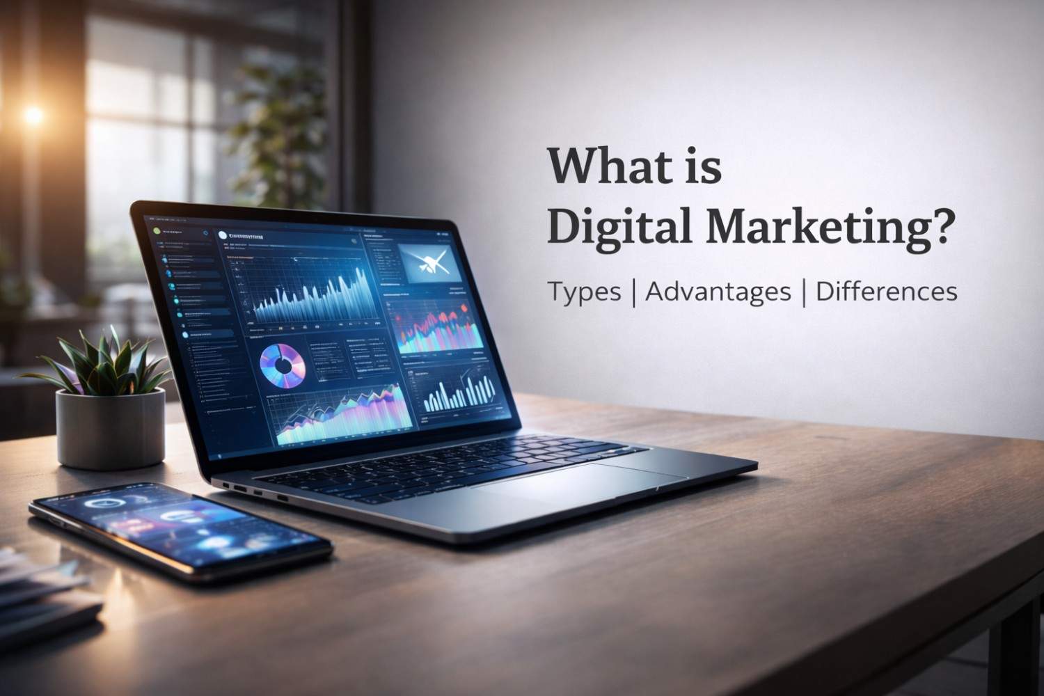 what is digital marketing