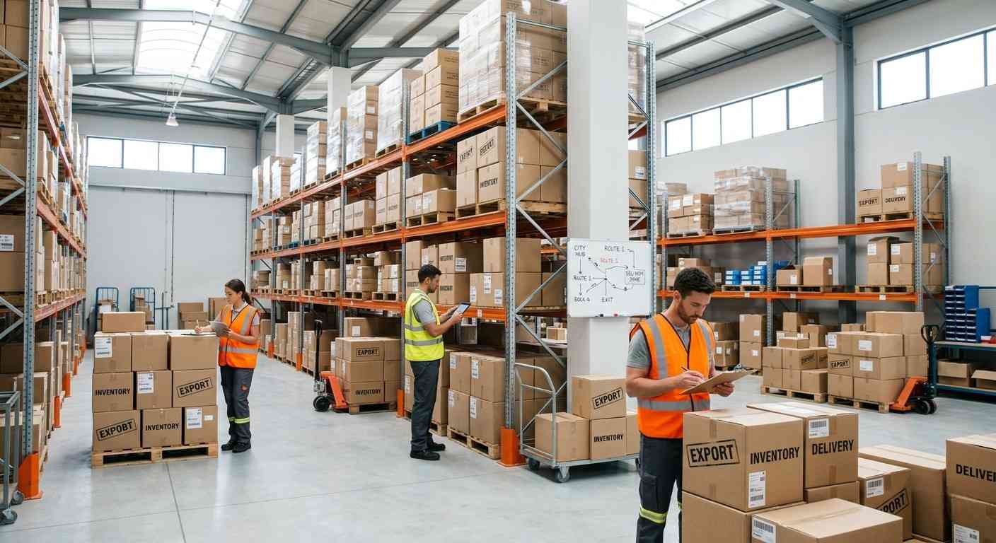 logistics courses