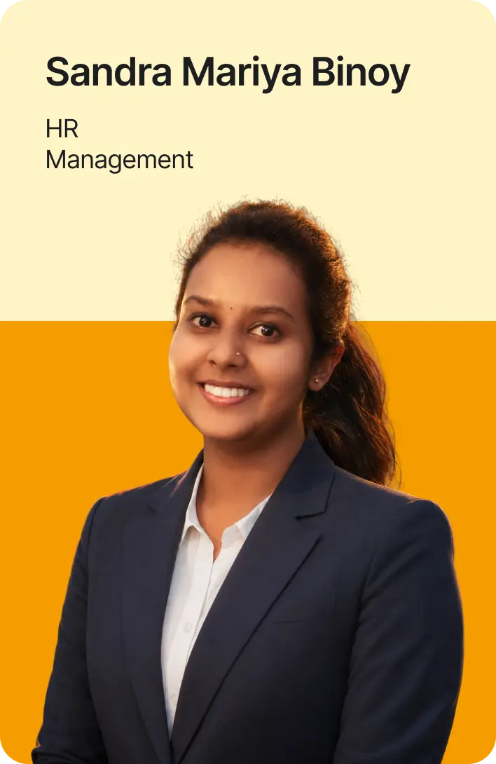 Sandra Mariya Binoy