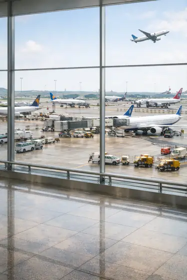 ['Diploma in', 'Aviation and Airport Management'] brochure